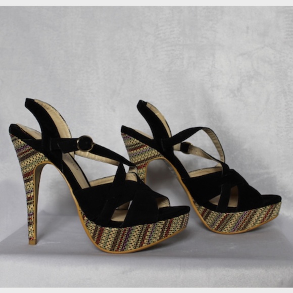 2 Lips Too Strappy Heeled Sandals - Picture 7 of 7